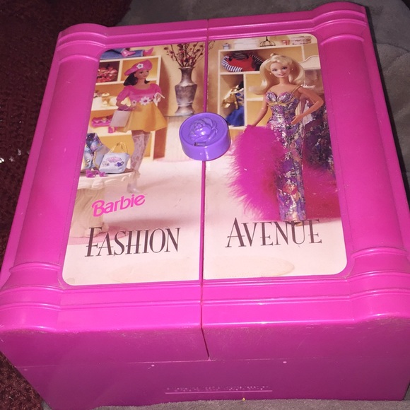 barbie carrying case